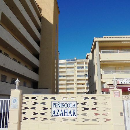 Residencial Peniscola Azahar 4/6 Lek Leilighet Eksteriør bilde