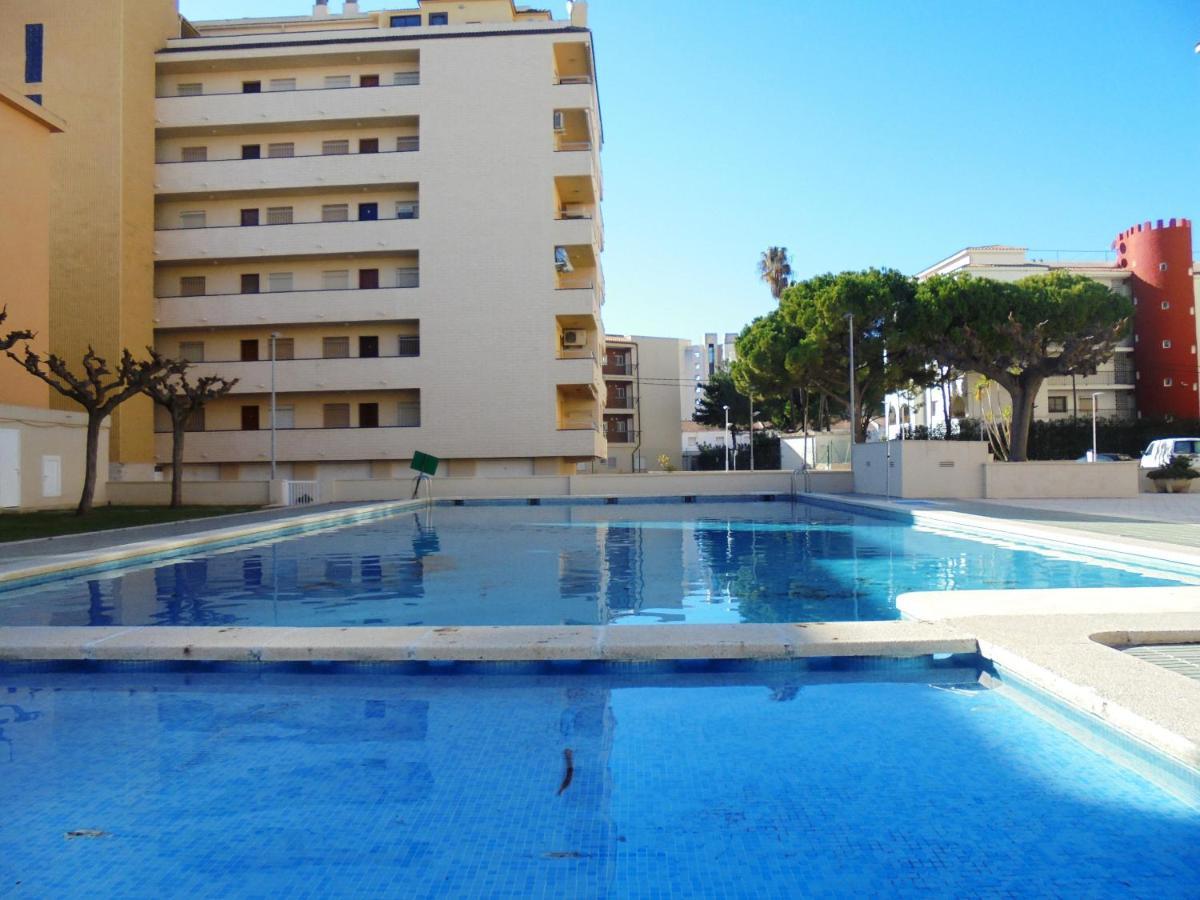 Residencial Peniscola Azahar 4/6 Lek Leilighet Eksteriør bilde