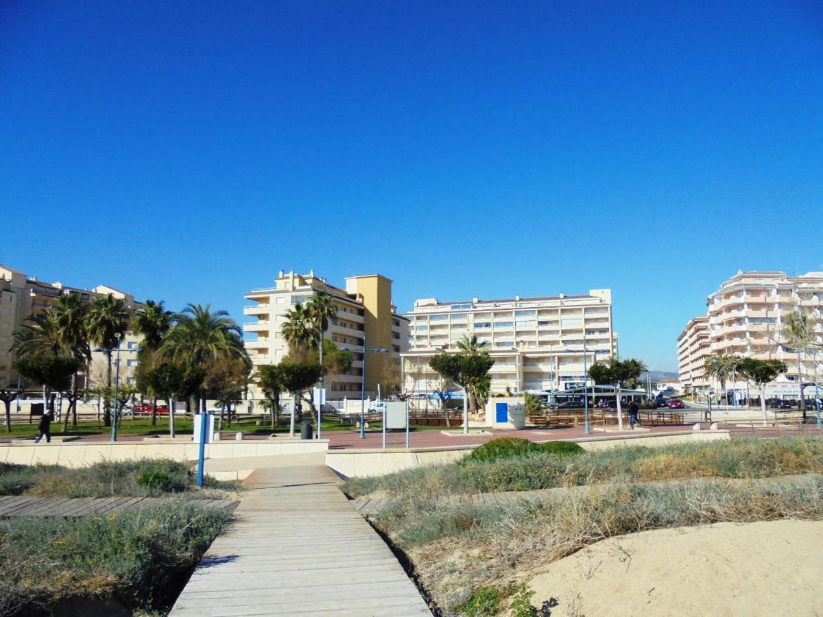 Residencial Peniscola Azahar 4/6 Lek Leilighet Eksteriør bilde